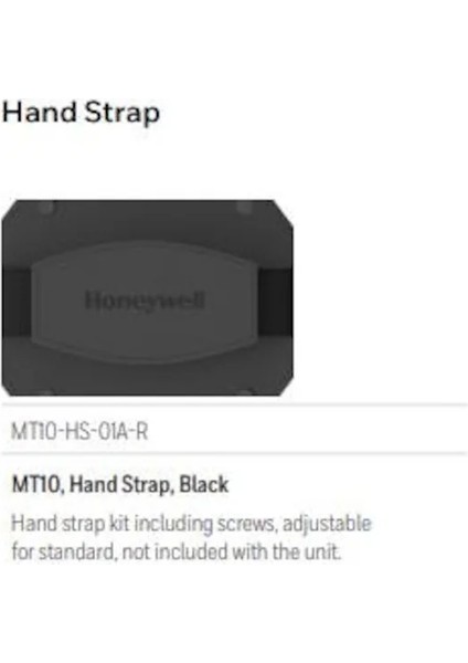 Honeywell MT10-HS-01A-R El Kayışı Hand Strap (Bileklik)