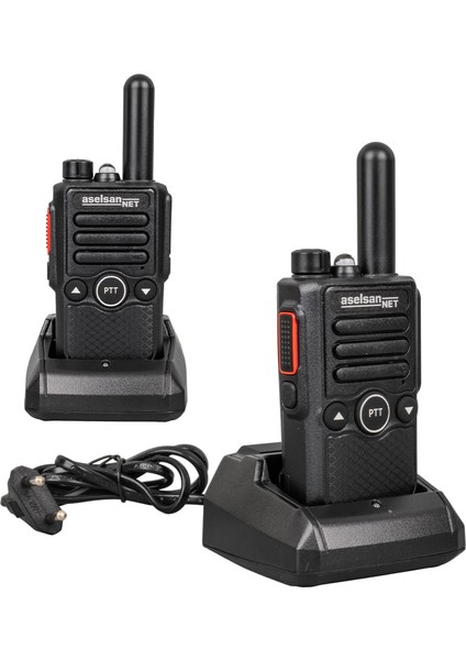 Aselsan A446C1 Tekli 16 Kanal 10KM Pmr 446 Telsiz (4987) fırsatları