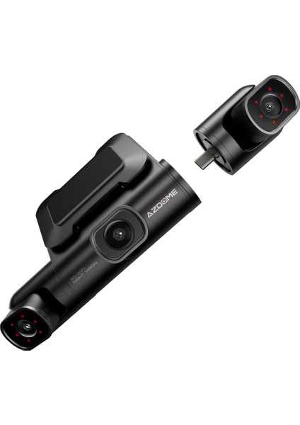 M660 4K Araç Kamerası – Dört Kameralı Kayıt , Wifi , Gps , Gece Görüş (Xiaomi Ecosystem Company)