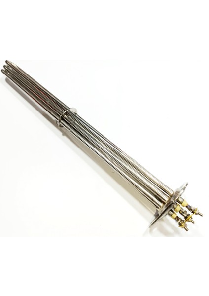 9kw Üçgen Flans Endüstriyel Mutfak Isıtıcı Rezistansı CR304 - Isısan F2105 fiyatları