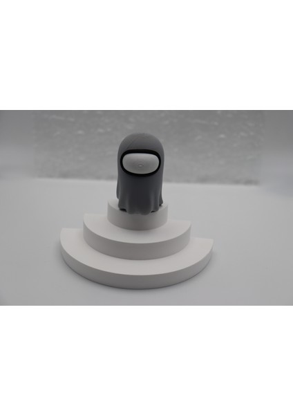 Among Us / Among-Us Hayalet Figür Oyuncak - Gri modelleri