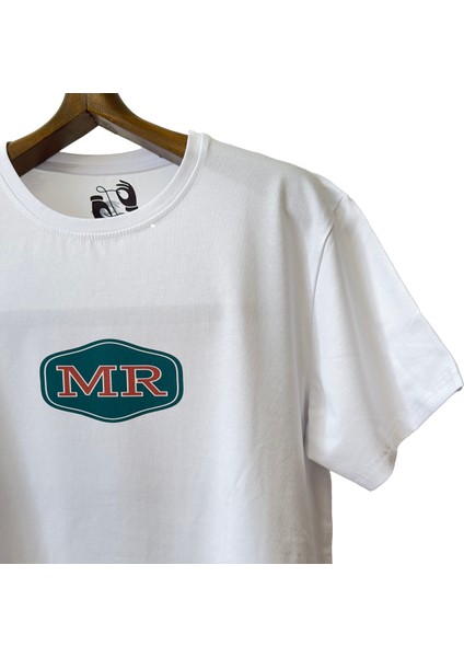 Regular Bisiklet Yaka Baskılı T-Shirt modelleri