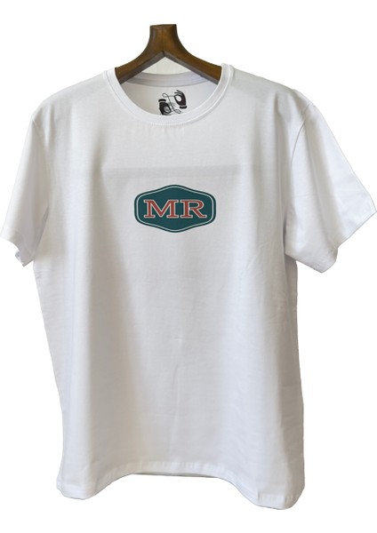Regular Bisiklet Yaka Baskılı T-Shirt