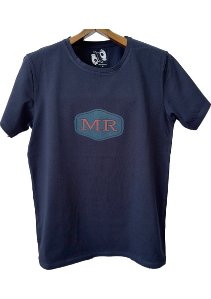 Regular Bisiklet Yaka Baskılı T-Shirt