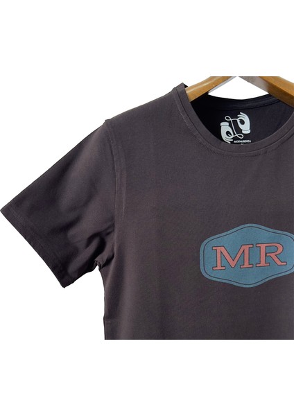 Regular Bisiklet Yaka Baskılı T-Shirt fiyatları