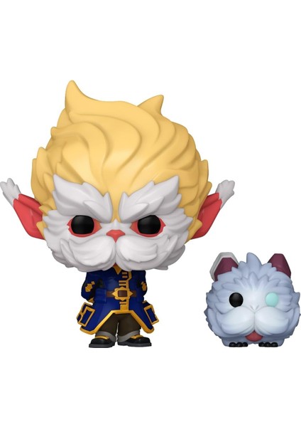Pop Tv: Arcane League Of Legends – Heimerdinger W/poro