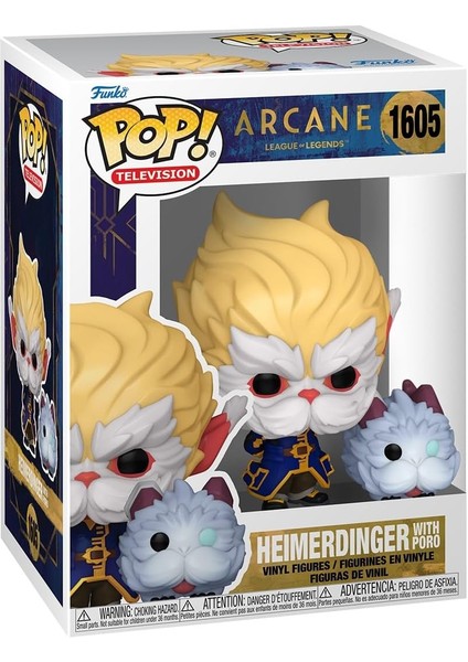 Pop Tv: Arcane League Of Legends – Heimerdinger W/poro fiyatları