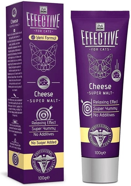 Cheese Peynirli Sakinleştirici Kedi Malt Macunu 100 gr