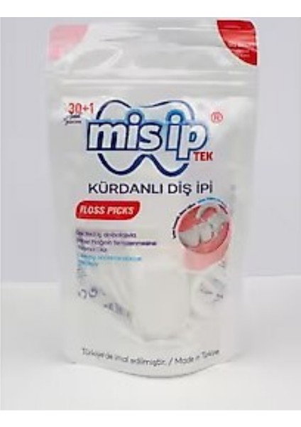 Kürdanlı Diş Ipi 30+1