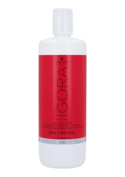 Igora Royal Oil Developer 12% 40 Vol. 1000ML