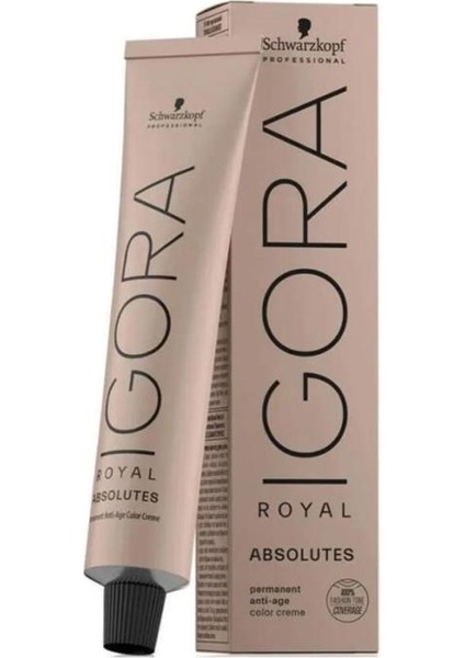 Igora Royal Absolutes Saç Boyası 9-60 Sarı-Çikolata Doğal 60 ml