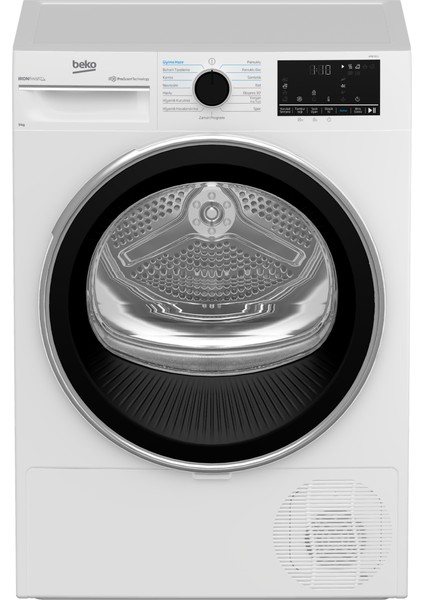 Kmb 901 I Kurutma Makinesi (ironfinish özelliği ile kolay ütüleme imkanı)