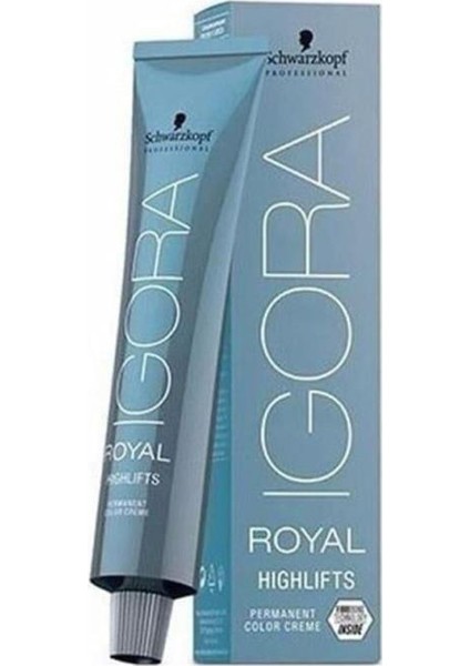 Royal Highlifts Saç Boyası 12.2 Ultra Sarı Açıcı 60 ml