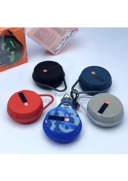 Wind 2 Taşınabilir Kablosuz Kilit Özellikli Bluetooth Hoparlör