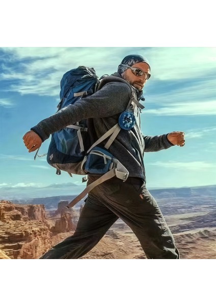 Wind 2 Taşınabilir Kablosuz Kilit Özellikli Bluetooth Hoparlör