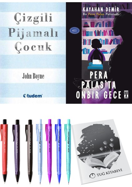 Çizgili Pijamalı Çocuk ve Pera Palasta On Bir Gece