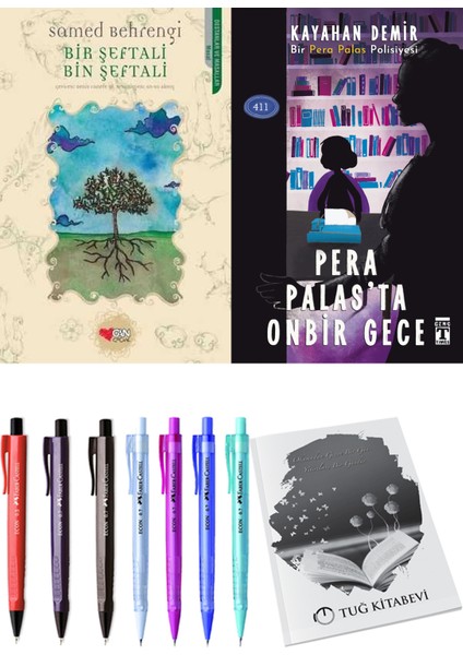 Bir Şeftali Bin Şeftali ve Pera Palasta On Bir Gece