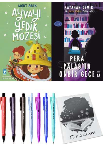 Ayvayı Yedik Müzesi ve Pera Palasta On Bir Gece