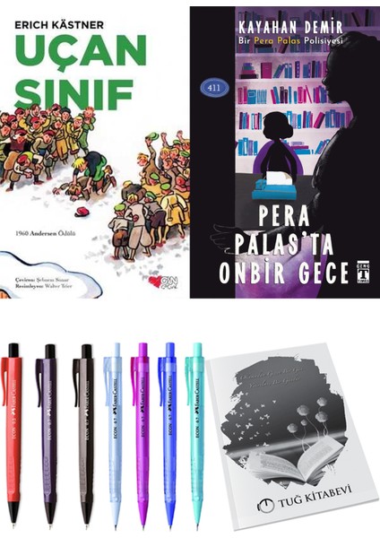 Uçan Sınıf ve Pera Palasta On Bir Gece
