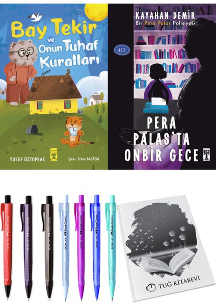Bay Tekir ve Onun Tuhaf Kuralları ve Pera Palasta On Bir Gece