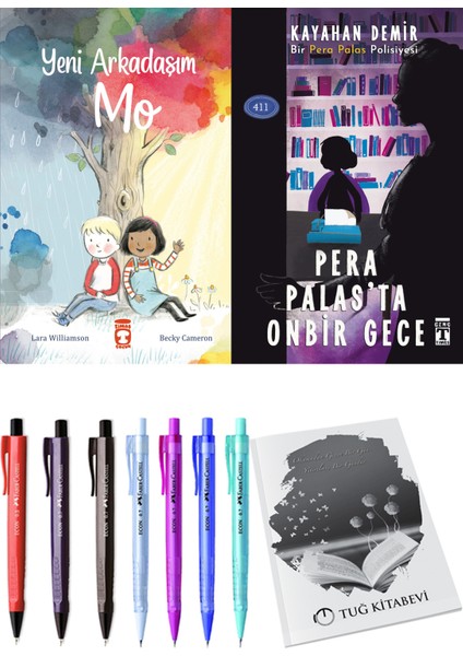 Yeni Arkadaşım Mo ve Pera Palasta On Bir Gece