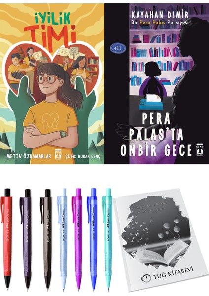 İyilik Timi ve Pera Palasta On Bir Gece