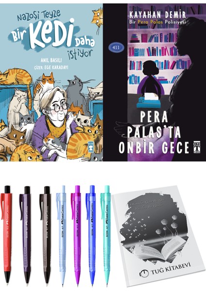 Nazoşi Teyze Bir Kedi Daha İstiyor ve Pera Palasta On Bir Gece