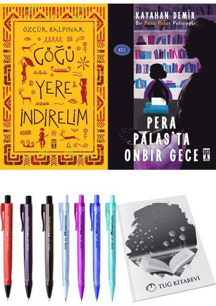 Göğü Yere İndirelim ve Pera Palasta On Bir Gece