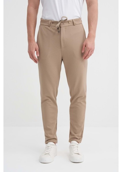 Caz 0005 Jogger Pantolon - Cazador - Bej - S
