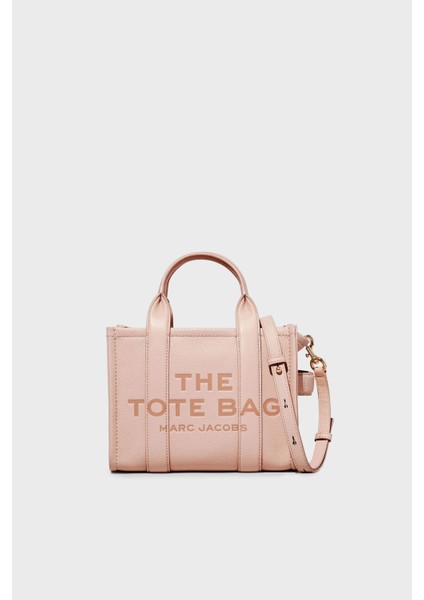 The Small Tote Logolu Çıkarılabilir Askılı Çanta Bayan Çanta H009L01SP21 624