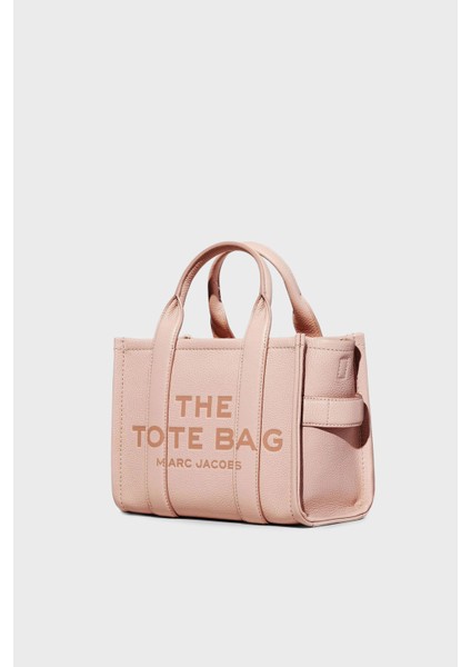 The Small Tote Logolu Çıkarılabilir Askılı Çanta Bayan Çanta H009L01SP21 624