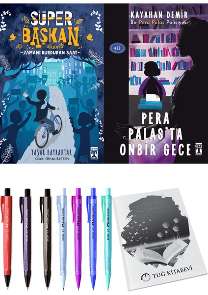 Süper Başkan Zamanı Durduran Saat ve Pera Palasta On Bir Gece