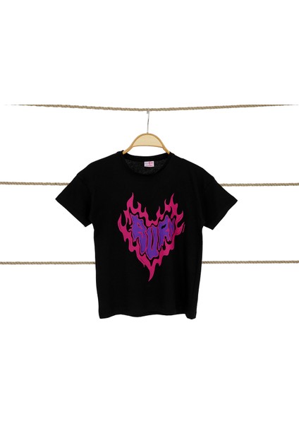 Kız Çocuk T-Shirt Baskılı