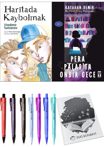 Haritada Kaybolmak ve Pera Palasta On Bir Gece
