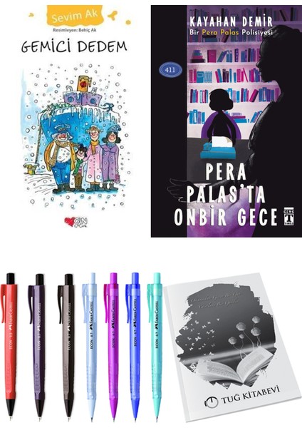 Gemici Dedem ve Pera Palasta On Bir Gece