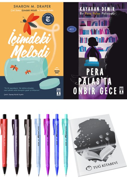 İçimdeki Melodi ve Pera Palasta On Bir Gece