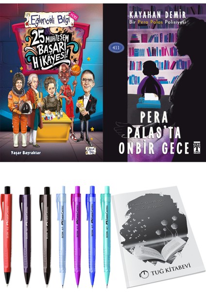 25 Muhteşem Başarı Hikayesi ve Pera Palasta On Bir Gece