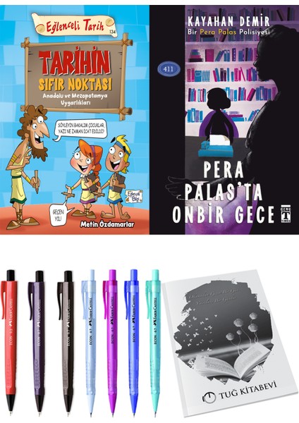 Tarihin Sıfır Noktası ve Pera Palasta On Bir Gece