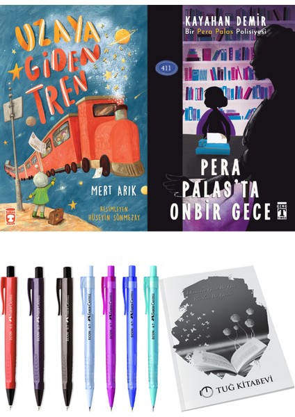 Uzaya Giden Tren ve Pera Palasta On Bir Gece