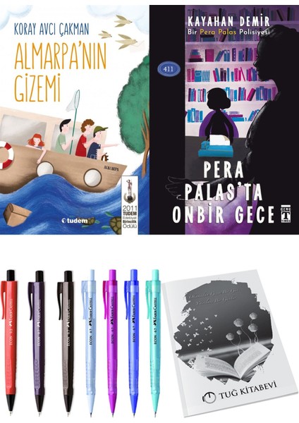 Almarpa'nın Gizemi ve Pera Palasta On Bir Gece
