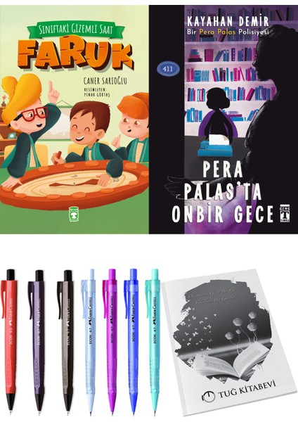 Sınıftaki Gizemli Saat Faruk ve Pera Palasta On Bir Gece