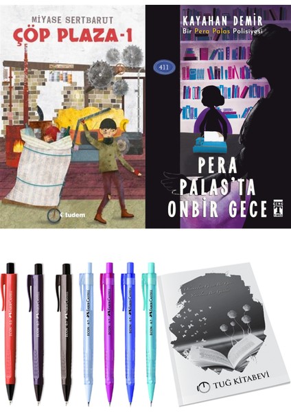 Çöp Plaza 1 ve Pera Palasta On Bir Gece