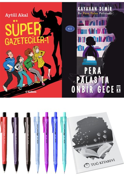 Süper Gazeteciler 1 ve Pera Palasta On Bir Gece