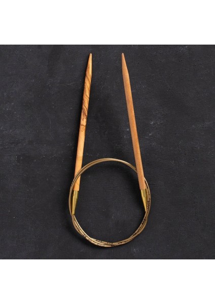 Olive Wood 5 mm 80 cm Zeytin Ağacı Misinalı Ö
