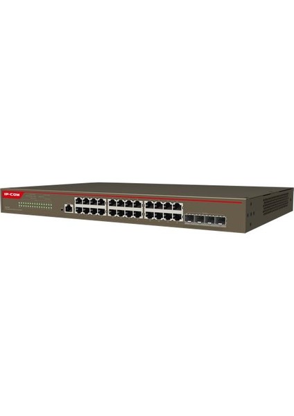 Ip-Com G5328X 24 Port Gıgabıt + 4X10GB Sfp Uplınk L3 Yönetilebilir Rackmount Swıtch fiyatları