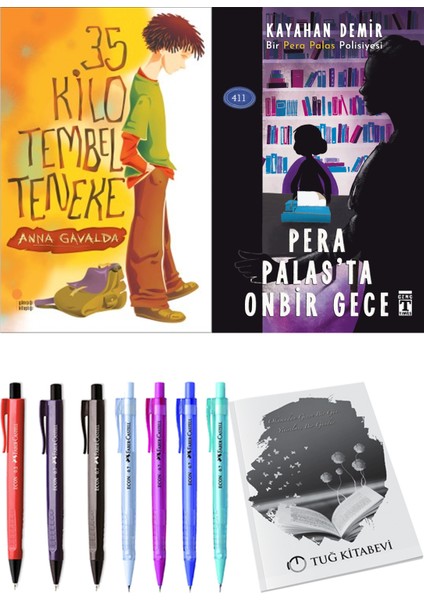 35 Kilo Tembel Teneke ve Pera Palasta On Bir Gece