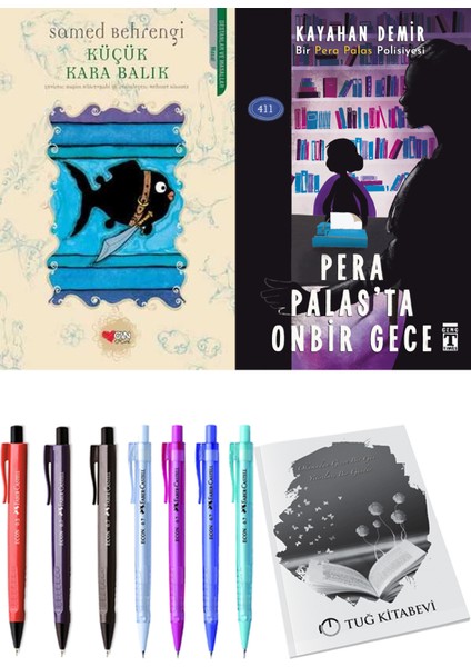 Küçük Kara Balık ve Pera Palasta On Bir Gece