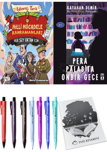 Milli Mücadele Kahramanları ve Pera Palasta On Bir Gece
