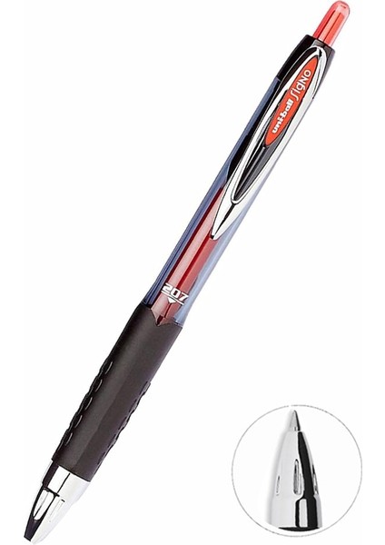 Pilot Kalem 1 Adet Uniball Signo 207 0.7 mm Roller Uçlu Pilot Kalem UMN-207 Inci Uçlu Likit Mürekkepli Pilot Kalem