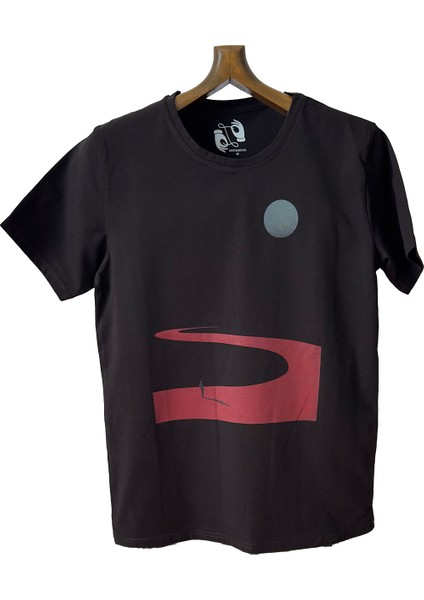 Regular Bisiklet Yaka Baskılı T-Shirt fiyatları